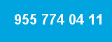 955 774 04 11